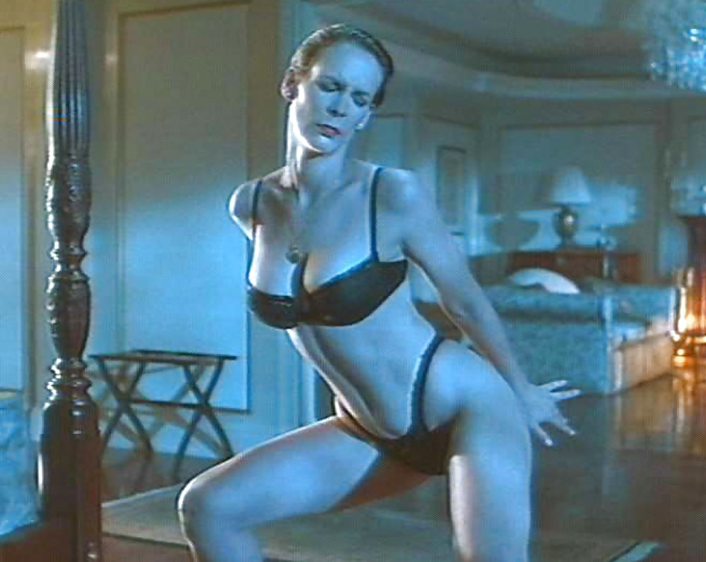 Jamie Lee Curtis in Bra and Thong  #23161575