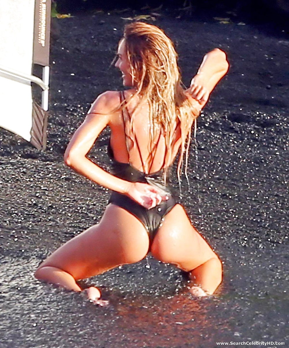 Candice Swanepoel Super Sexy Bikini Foto-Shooting In Hawaii #32165008
