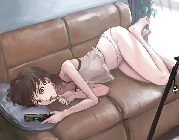 Hentai Mädchen Zahnbürste #40839633