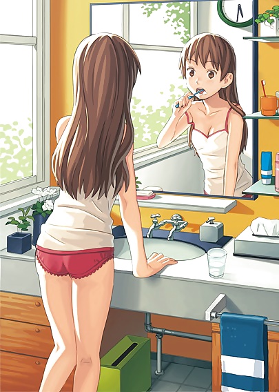 Hentai chicas cepillo de dientes
 #40839659