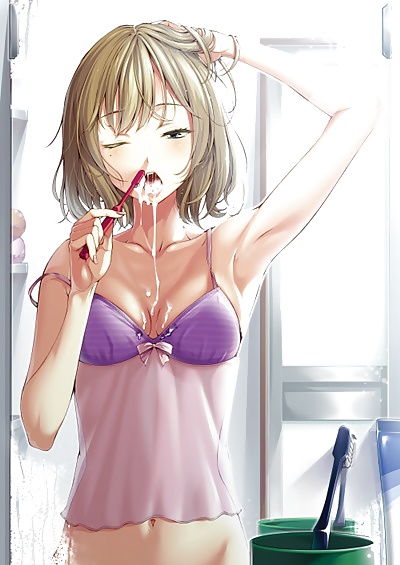 Hentai chicas cepillo de dientes
 #40839666