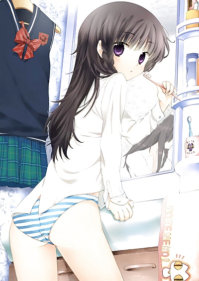 Hentai chicas cepillo de dientes
 #40839709