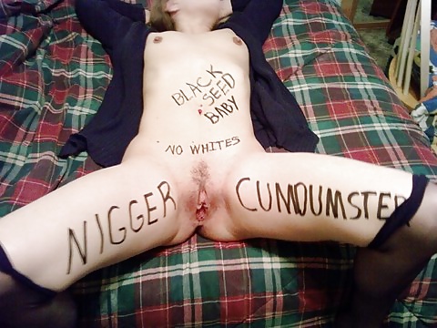 Body Writing : Sluts for Black Cocks Only! #26981202