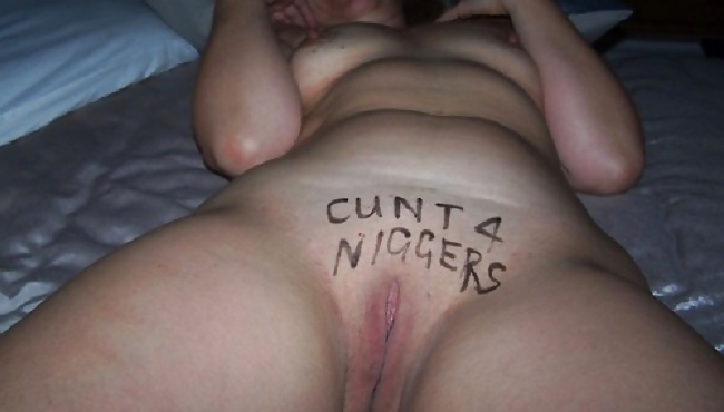 Body Writing : Sluts for Black Cocks Only! #26981285