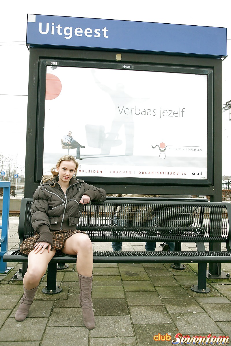 Hot Dutch Girl In Train #36561481