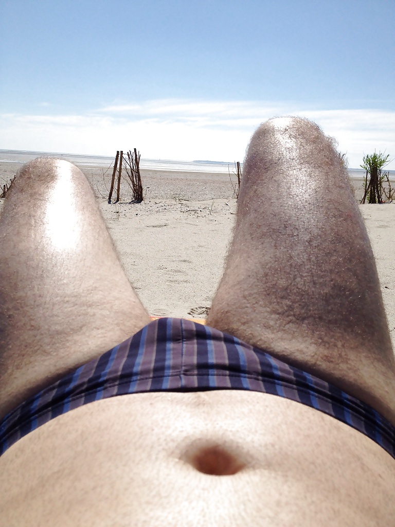 Nude at beach #27147464