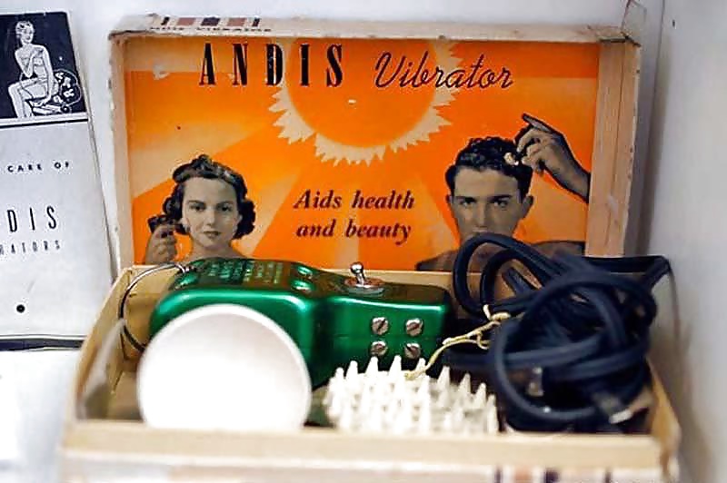 The history of the vibrator #40193863