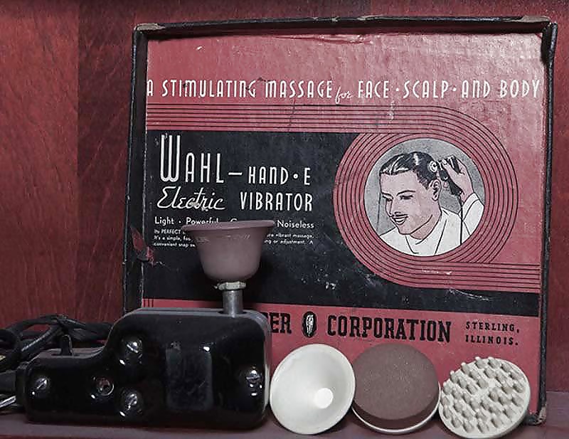The history of the vibrator #40193877