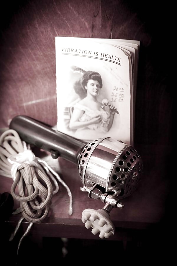 The history of the vibrator #40193890