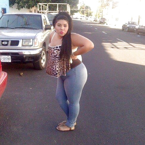 How Would You Fuck This Mexican BBW Teen #30485109