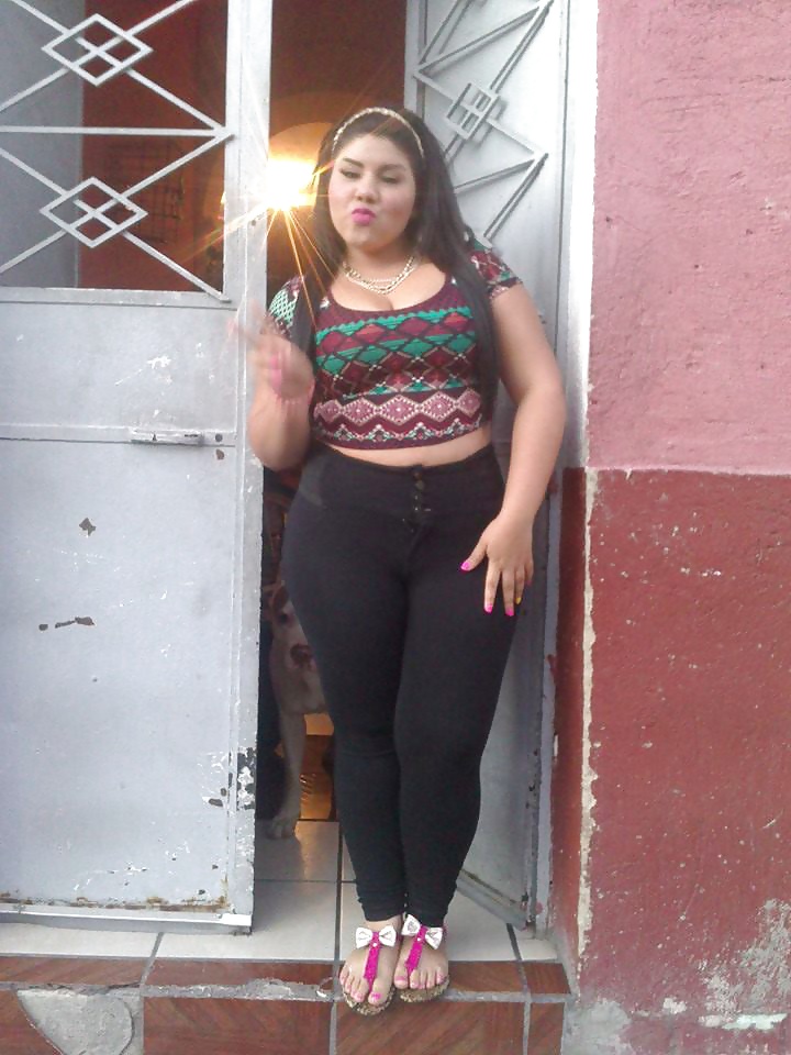 How Would You Fuck This Mexican BBW Teen #30485153