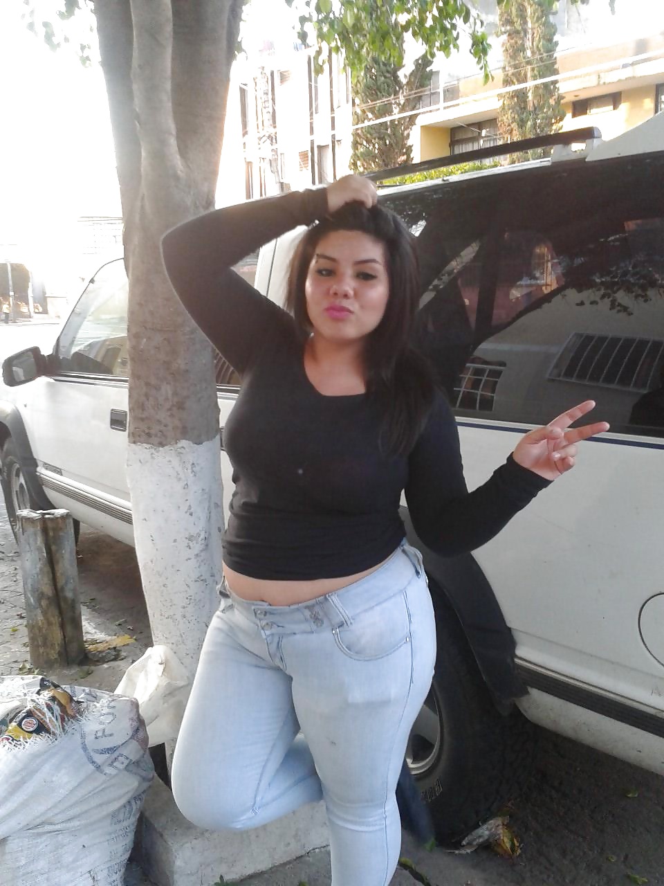 How Would You Fuck This Mexican BBW Teen #30485267