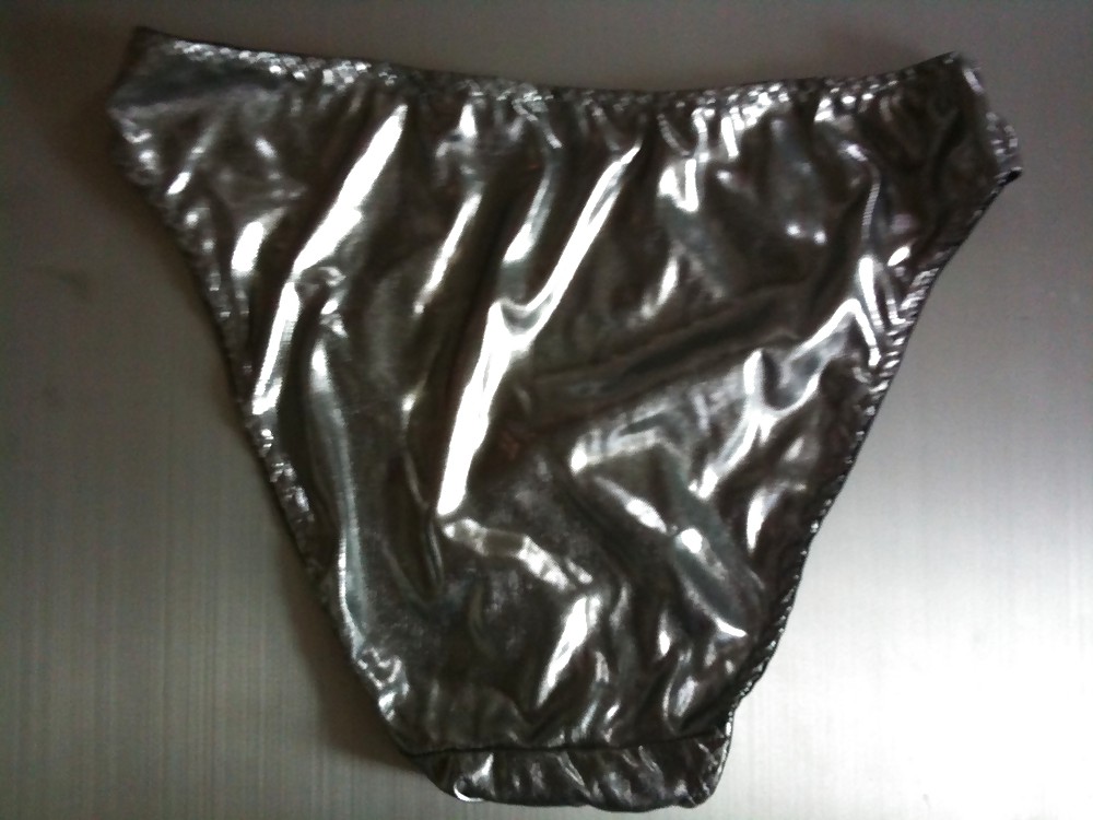 SEXY PVC PANTIES #35855852