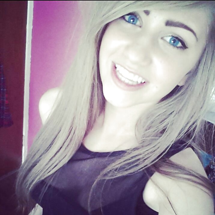 Irish Teenage Beauty. What Would You Do To This Filthy Slut? #37655716