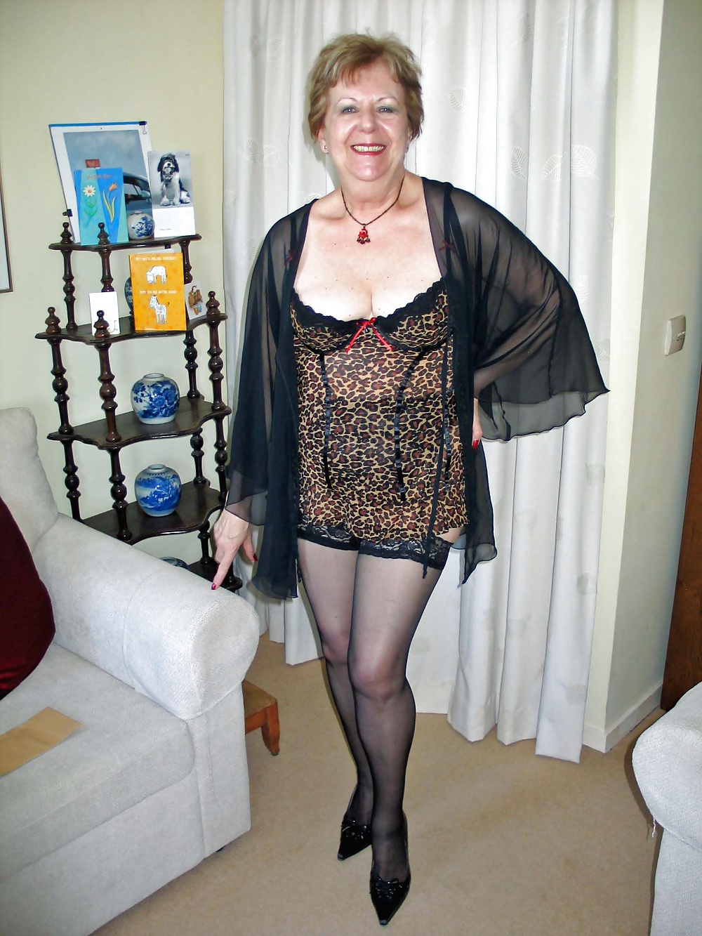 Mature Et Granny Montrent Leurs Bits #30206420