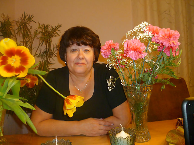 Valentina nickel bbw russian granny
 #40067760