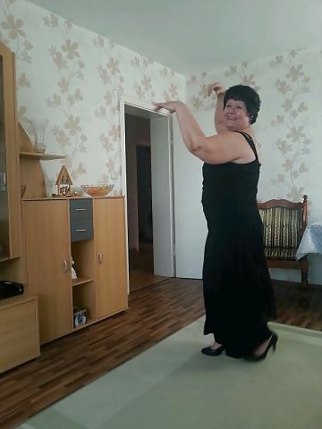 Valentina Nickel BBW Russian Granny #40067841