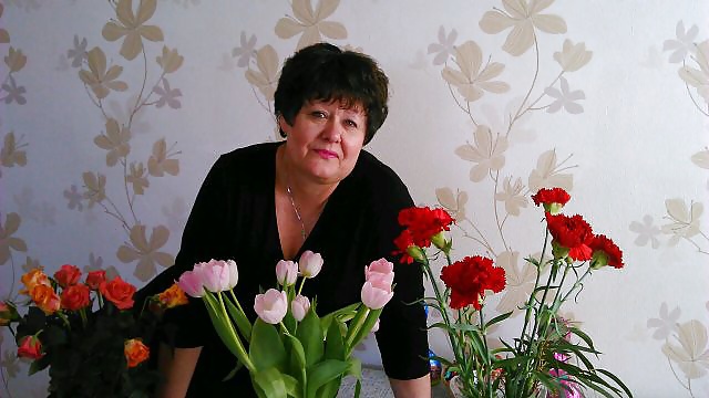 Valentina Nickel BBW Russian Granny #40067862