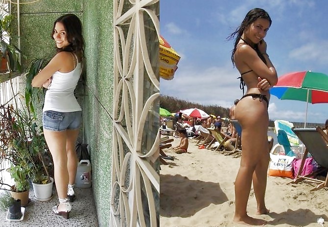 Latina Mädchen Am Strand #34299035