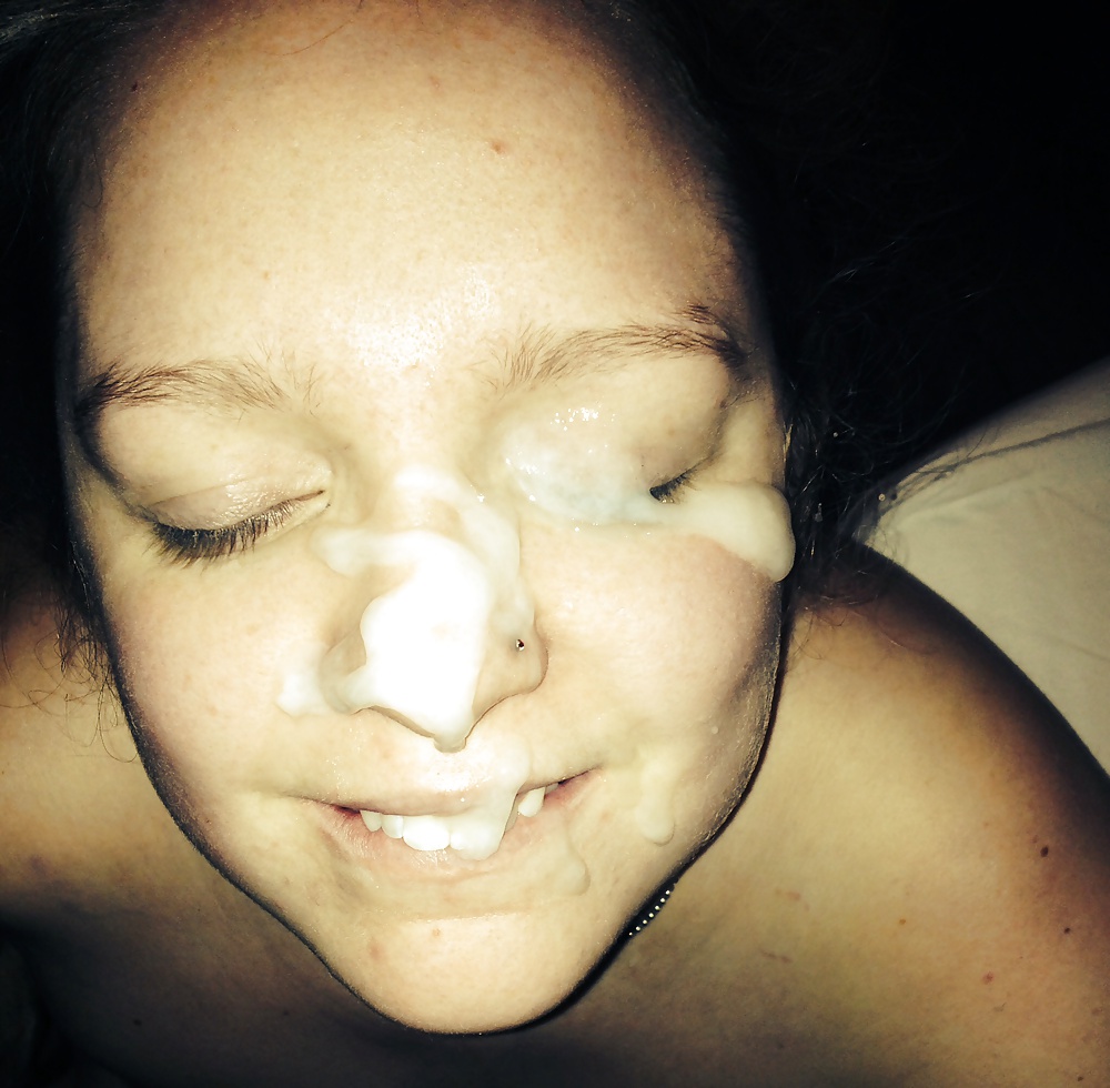 Huge facial for cumslut #38626499