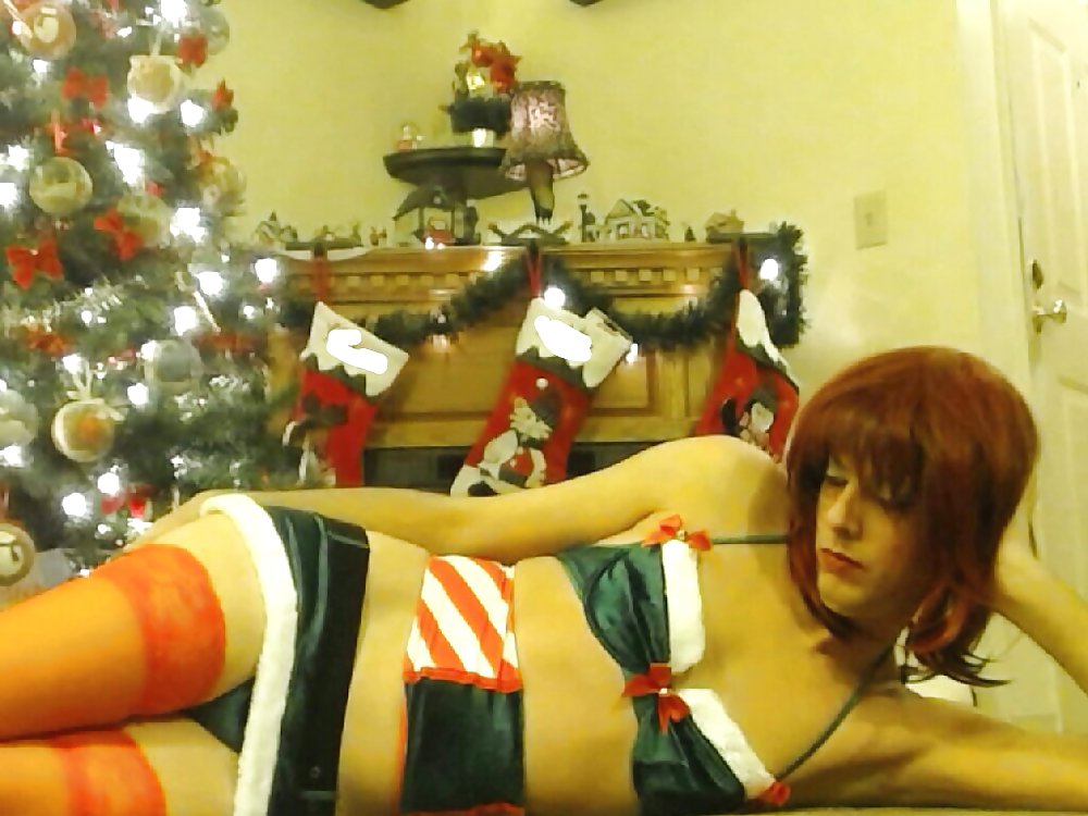 Santa's naughty little helper exposed
 #36128277