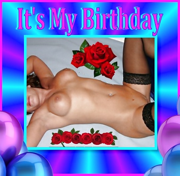 Its my Birthday with roses from Tim  #29804056