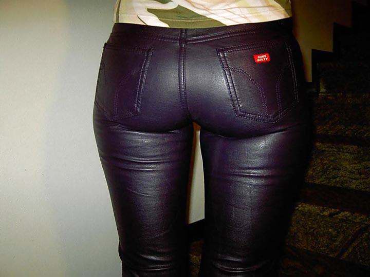 Leggins and Leather #34251575