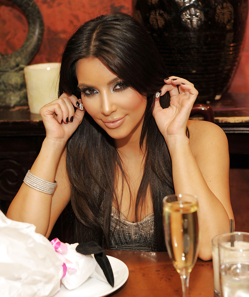 Kim Kardashian à Son Plus Chaud #36131640