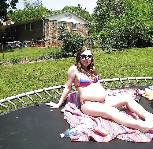 Enceinte maillot-Pregnant bikini 8 #29519545