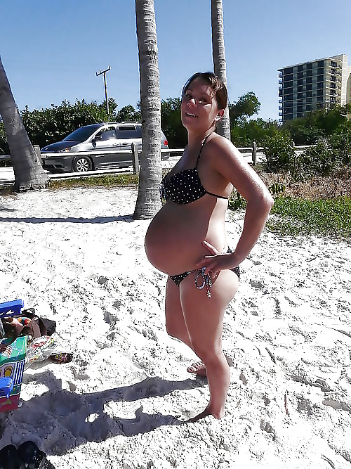 Enceinte maillot-Pregnant bikini 8 #29519555