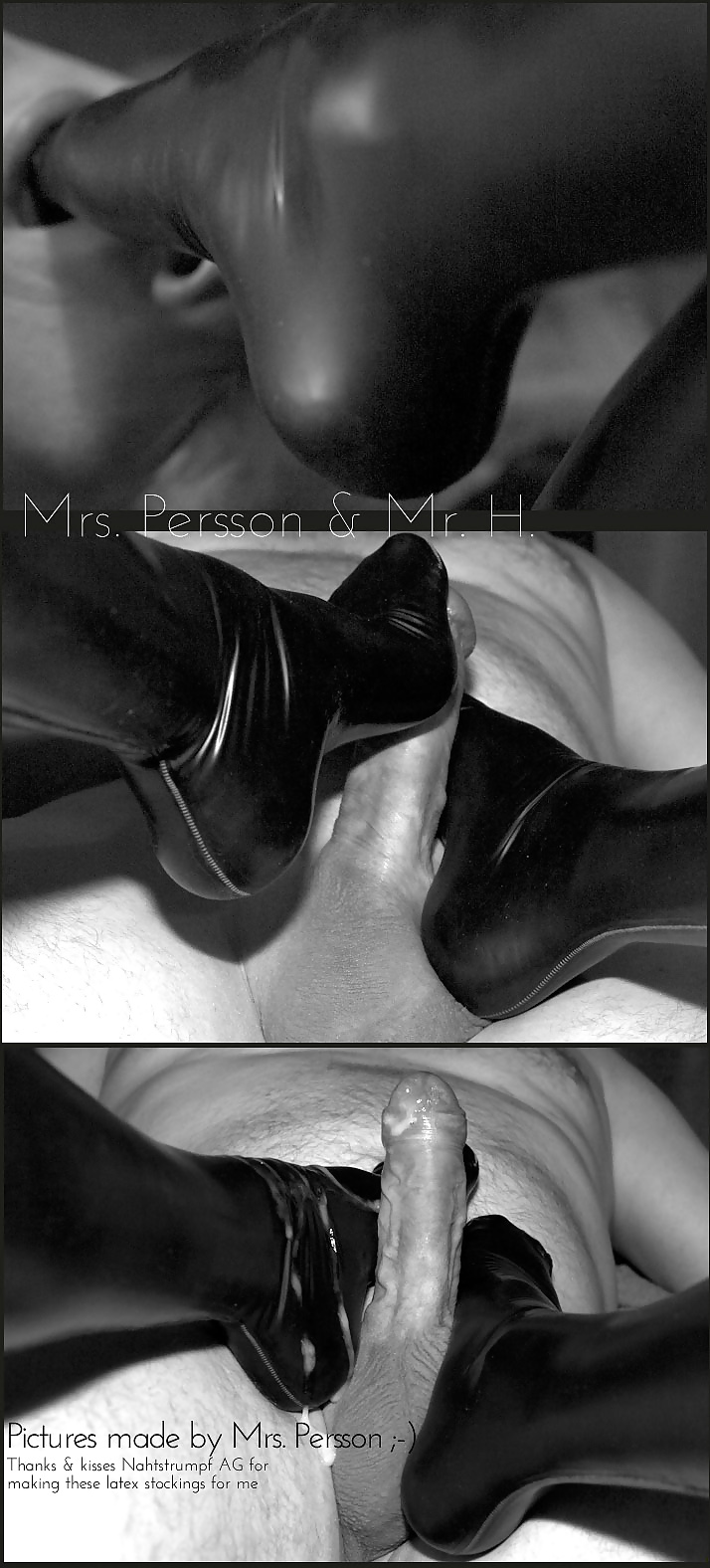 Latexstrümpfe Setzen #30045696