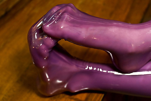 Latexstrümpfe Setzen #30045715