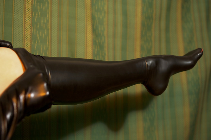 Latexstrümpfe Setzen #30045732