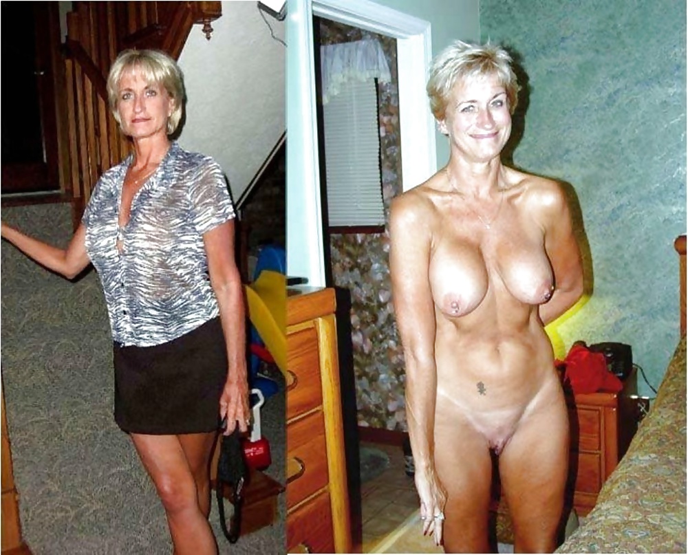 Clothed And Nude 26 Milfs And Matures Porn Pictures Xxx Photos Sex 