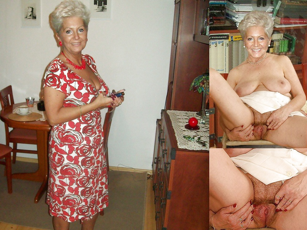 Nuda e vestita 26 milf e mature
 #32448896