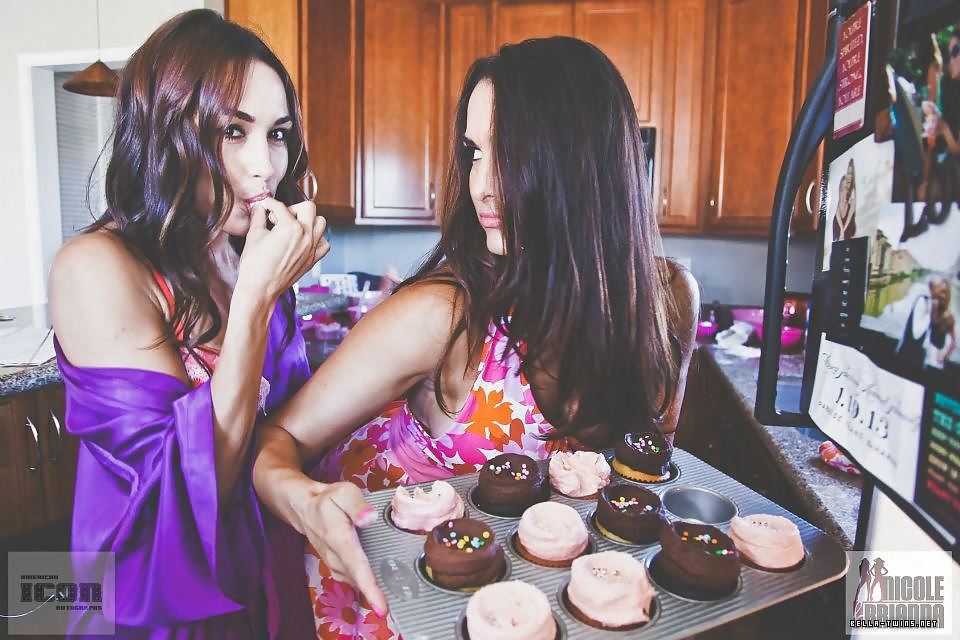 The Bella Twins Hot Photoshoot for American Icon #33085864