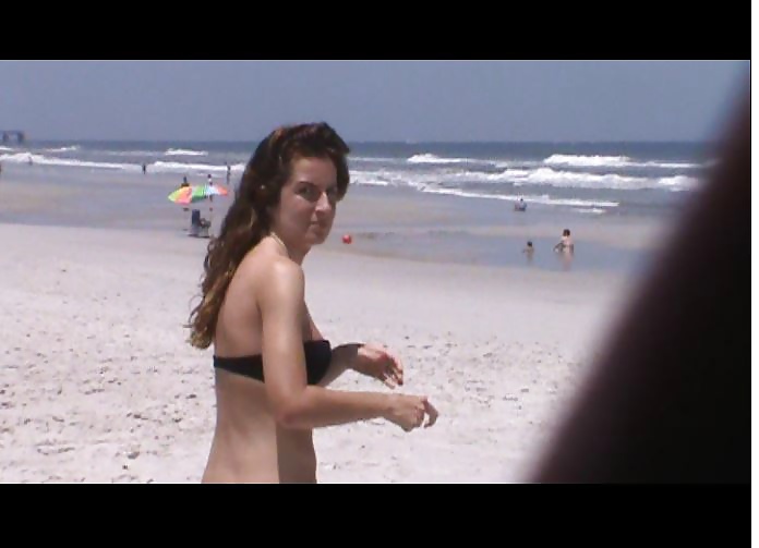 Hot beach teen milf voyeur 5 #26808297