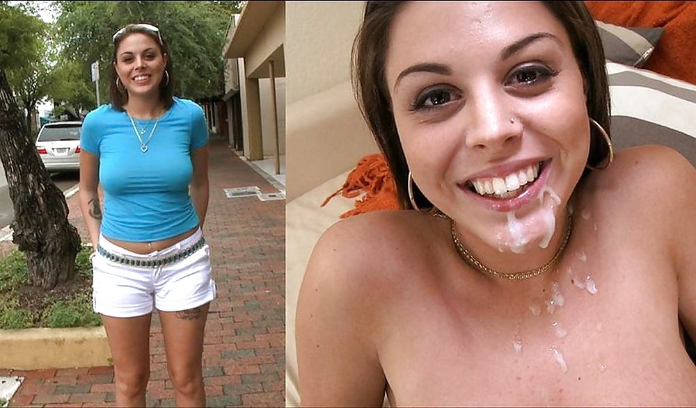 Before after cumshot  #37869262