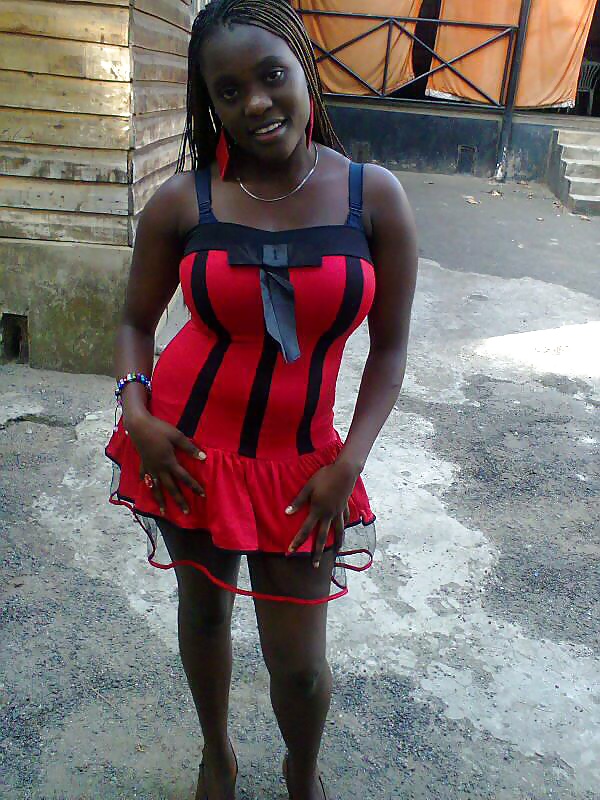 Monique, 20 Ans De Ma Récente Petite Amie Kenya 2 #40544351