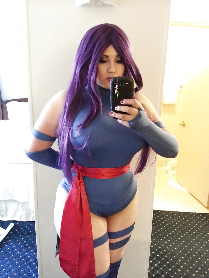 Cosplay # 4: Efeu Als Psylocke Von Marvel-Comics #35268769