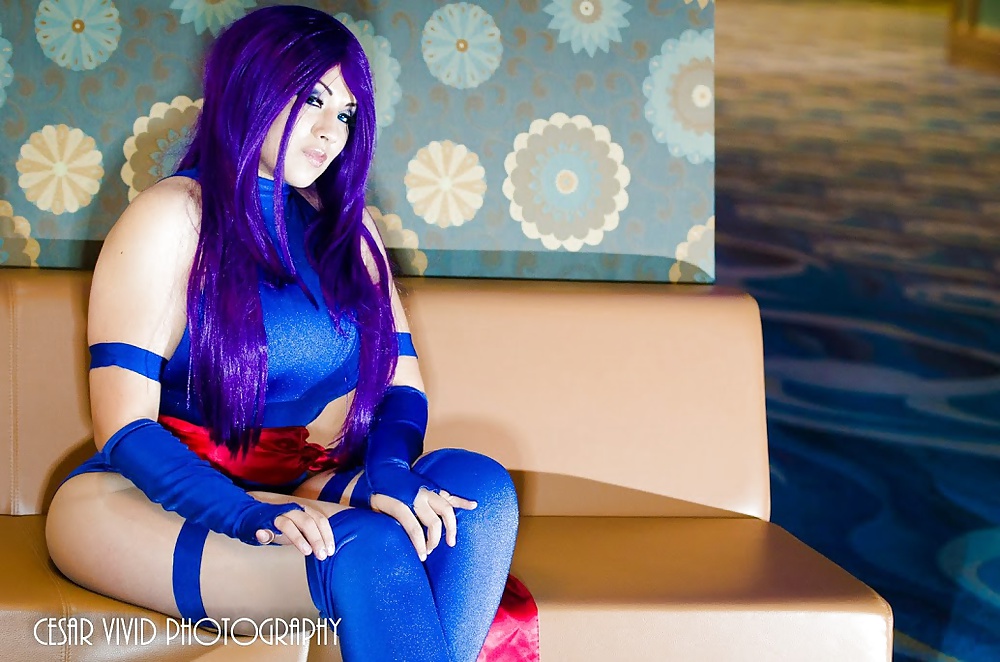 Cosplay # 4: Efeu Als Psylocke Von Marvel-Comics #35268806