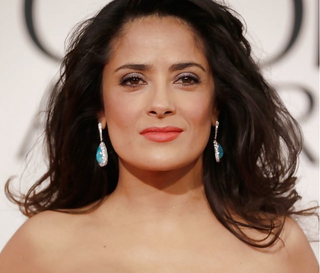 Ein Paar Von Salma Hayek ---- Nicht Nackt #37757185