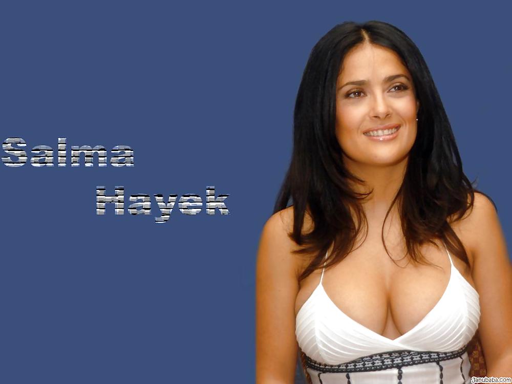 Algunos de salma hayek----non desnuda #37757268