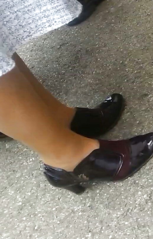 Spy feet, legs and skirt romanian #26835146