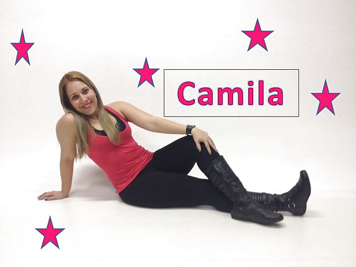 Camila - Brazilian teen blonde delicious #24601823