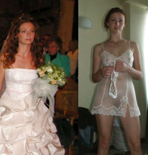 Real Amateur Brides Dressed Undressed 13 #29835861