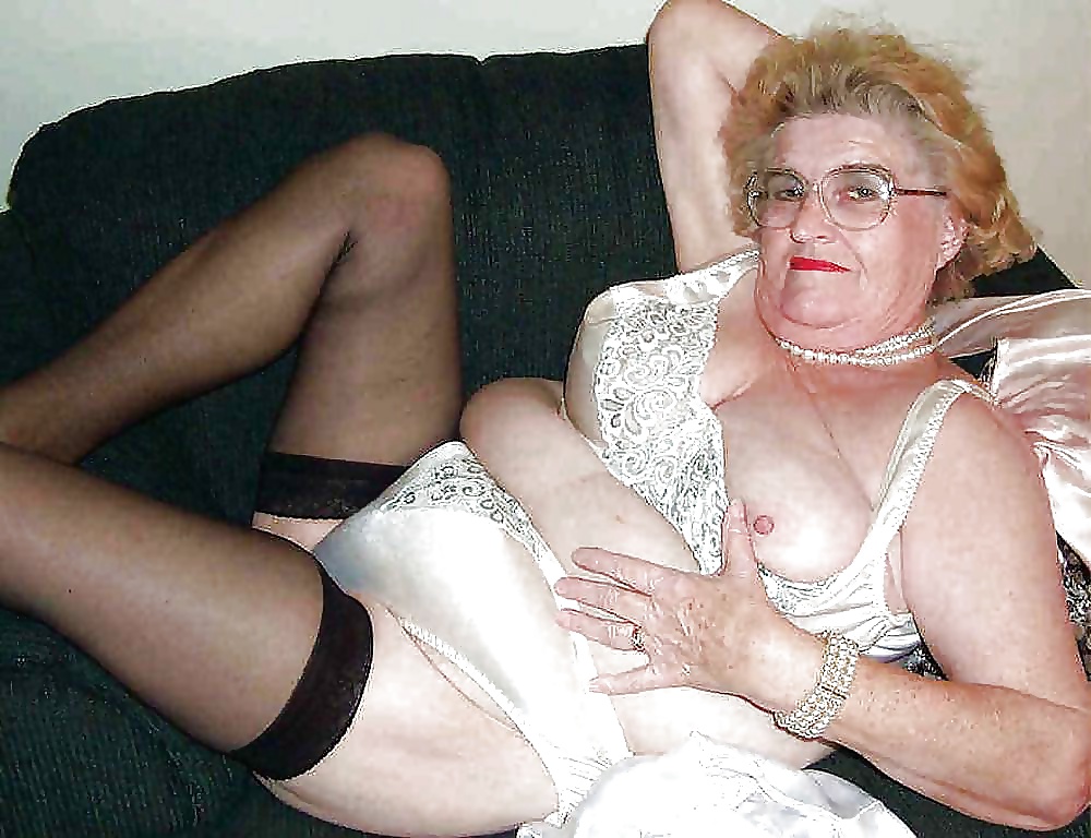 Grannies in their bra and knickers 3 #30121537