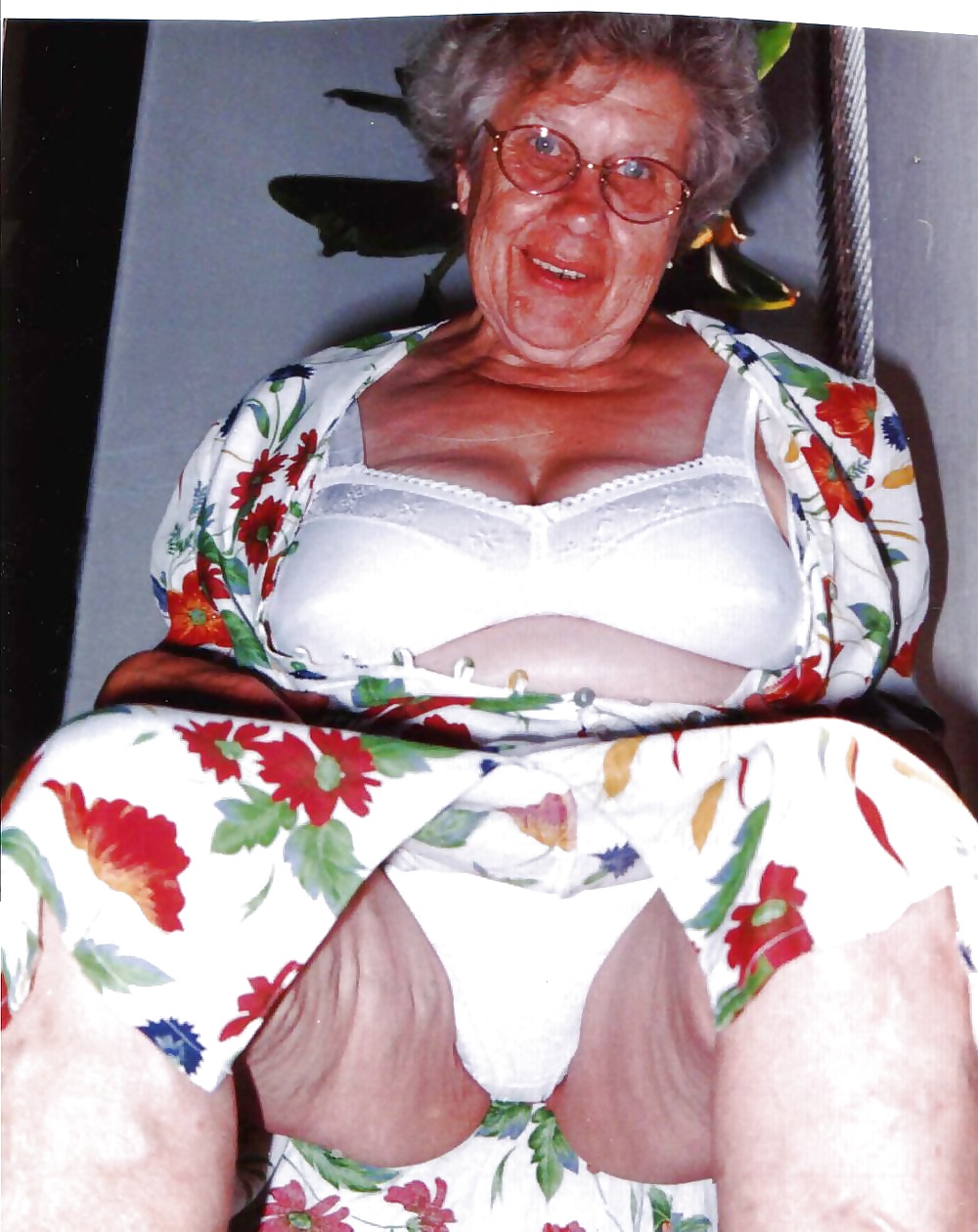 Grannies in their bra and knickers 3 #30121544