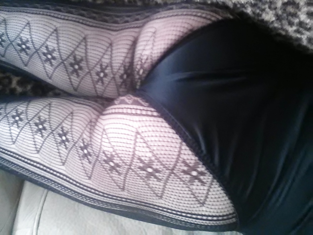 My ass in stockings & teddy!! MMMMmmmm!!!!!! #26530505
