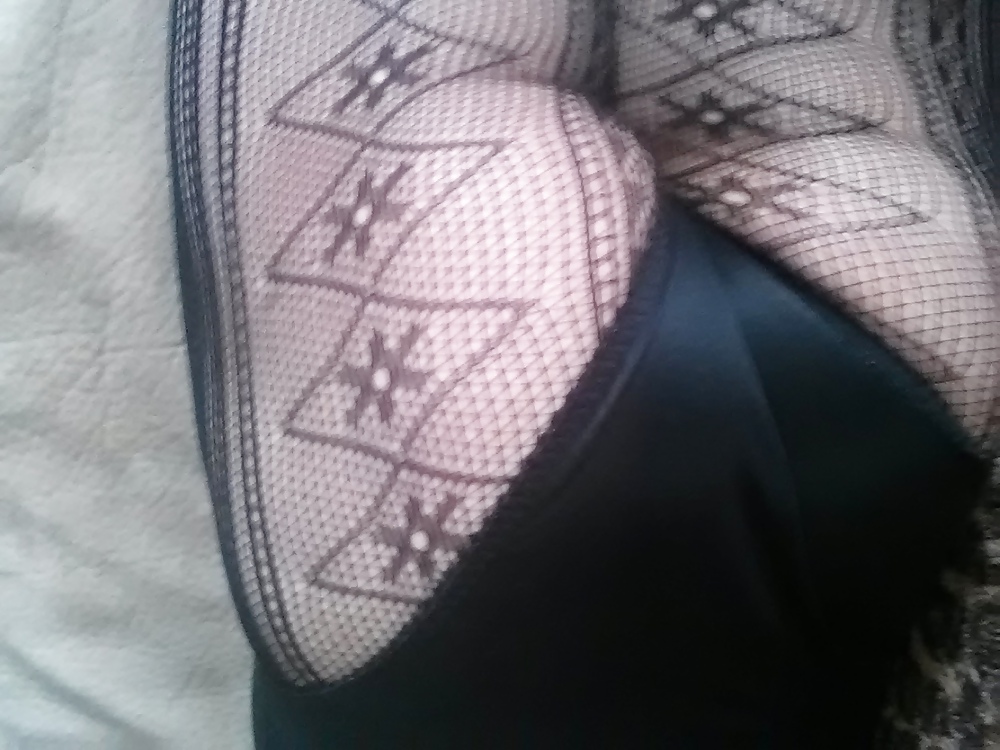 My ass in stockings & teddy!! MMMMmmmm!!!!!! #26530515